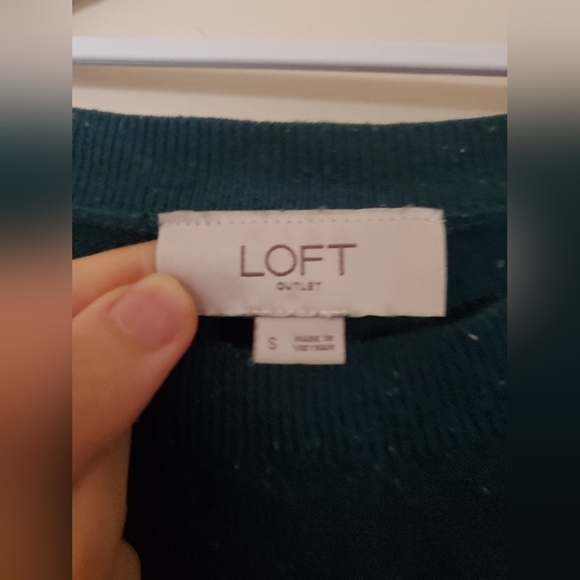 Blue sweater - Picture 3 of 4